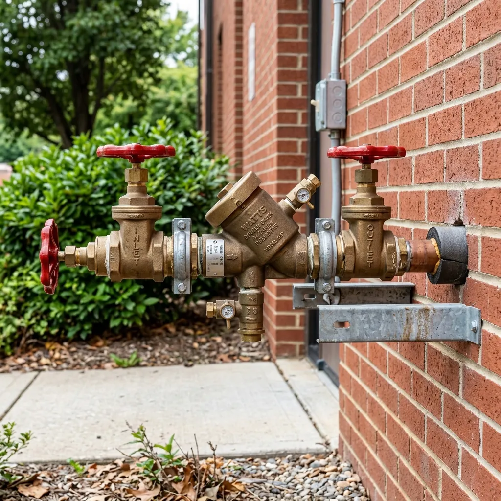 Backflow Prevention Plumber in Franklin, IA